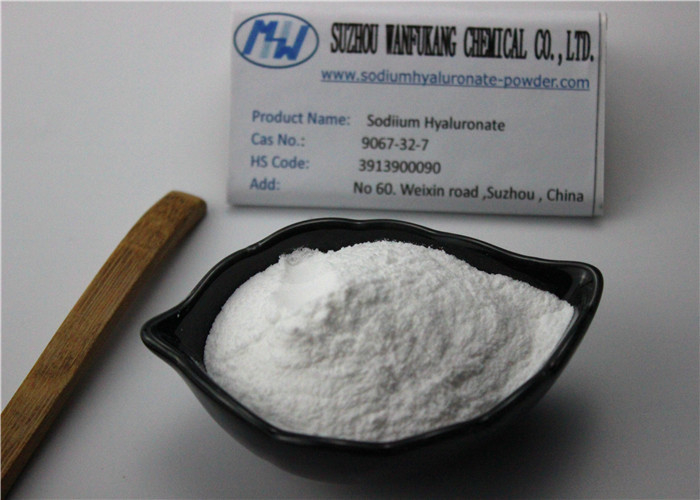 Weißes Einspritzungs-Grad-Natrium Hyaluronate, Hyaluronsäure-Pulver-hohe Sicherheit
