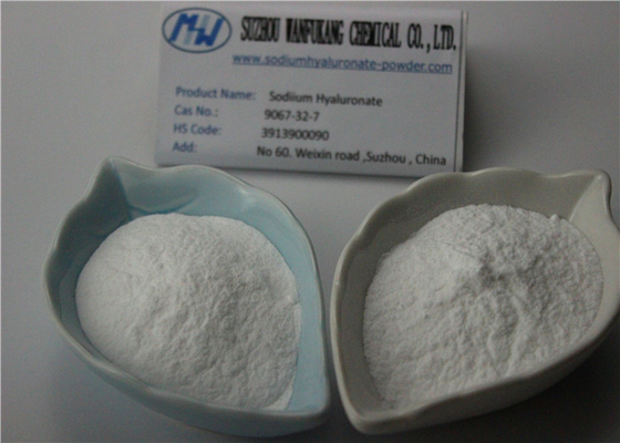 Stabiles Natrium-Hyaluronate-Pulver, gegorenes Hyaluronsäure-Pulver ernähren Haut