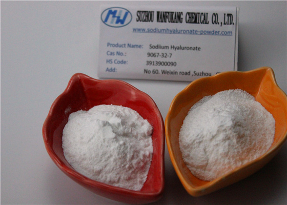 Weißer Natrium-Hyaluronate-Pulver-Emulsions-Gebrauch/kosmetisches Rohstoff ha-Pulver