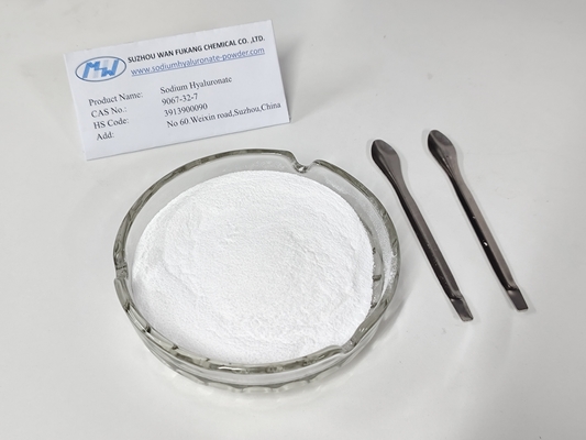 Hydrolysiertes Natriumhyaluronat 99% Hyaluronsäurepulver Feuchtigkeitsspender