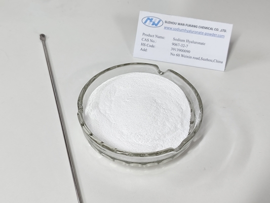 90% Natriumhyaluronatpulver Lebensmittelqualität für funktionelle Süßigkeiten