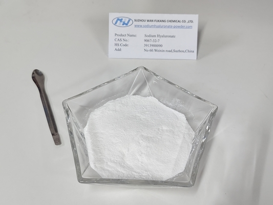 90% Natriumhyaluronatpulver Lebensmittelqualität für funktionelle Süßigkeiten
