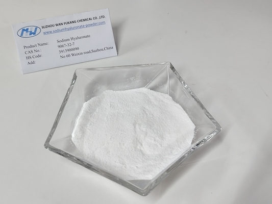 Natriumhyaluronatpulver Kosmetikqualität 3000-2,0 Millionen Molekülgewicht