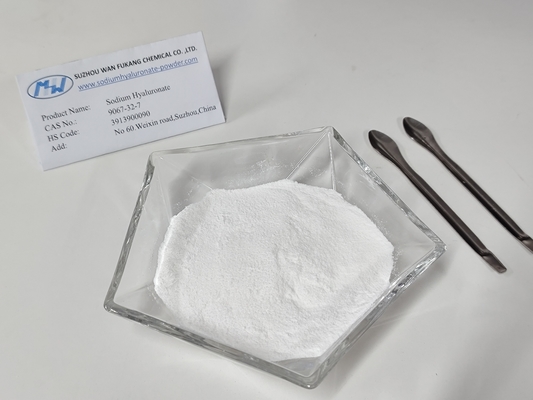 Hydrolysiertes Natriumhyaluronat 99% Hyaluronsäurepulver Feuchtigkeitsspender