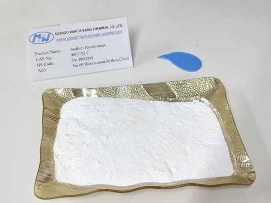 Natriumhyaluronatpulver für Lebensmittel mit hohem Testwert als Gesundheitszusatzstoff für Snacks