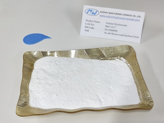 Natriumhyaluronatpulver Kosmetikqualität 3000-2,0 Millionen Molekülgewicht