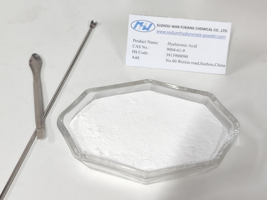 Hyaluronsäure Pulver hoher Reinheit Lebensmittelqualität