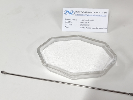 Sicherer Hyaluronsäure Lebensmittelqualität Weißes Pulver Mikrobielle Fermentation