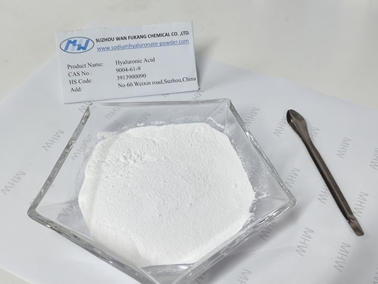 Hyaluronsäure Pulver hoher Reinheit Lebensmittelqualität