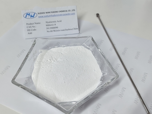 95% Hyaluronsäure mit hoher Reinheit Pulver Nahrungsmittelqualität Natriumhyaluronat
