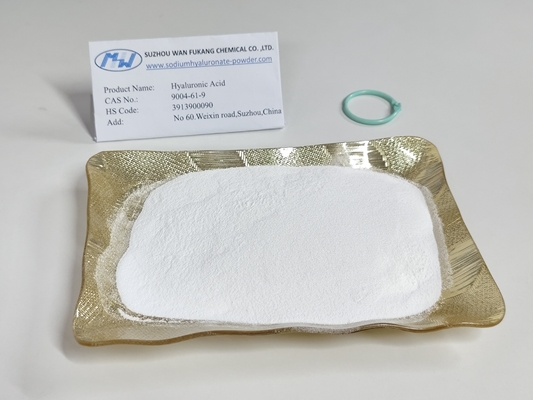 95% Hyaluronsäure mit hoher Reinheit Pulver Nahrungsmittelqualität Natriumhyaluronat