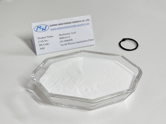 Über 95% Reinheit Hyaluronsäurepulver für Injektionen