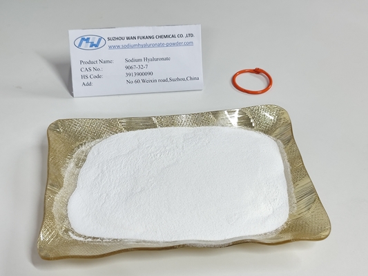 Assay 100% Natriumhyaluronatpulver für Injektionen hoher Reinheit für die Chirurgie
