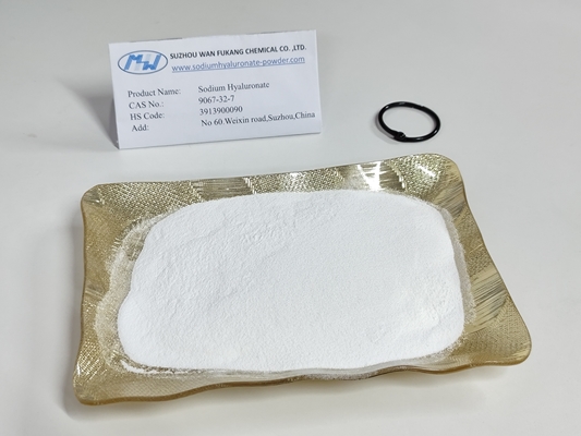 Natriumhyaluronatpulver für sichere Augentropfen Linderung des Trockenen Augensyndroms