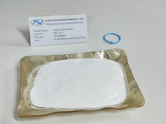 Natürliches Natriumhyaluronatpulver mit hoher Reinheit, sicher für Lebensmittel, PH 6.0-7.5