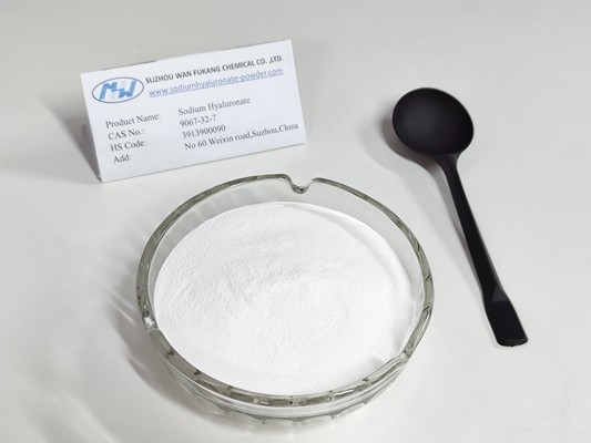 High Assay Kosmetik Kosmetische Rohstoffe Natriumhyaluronatpulver HA
