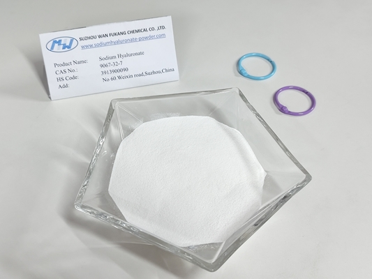 High Assay Kosmetik Kosmetische Rohstoffe Natriumhyaluronatpulver HA