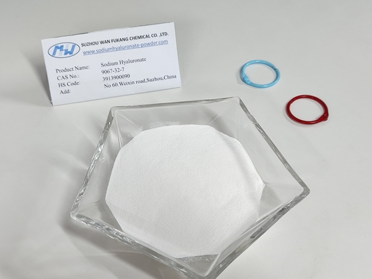 Über 95% Natriumhyaluronatpulver für Injektionszwecke für die Schönheit der Haut