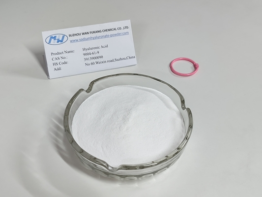 Hyaluronsäurepulver mit niedrigem Bakterienendotoxin-Injektionsgrad hohe Reinheit