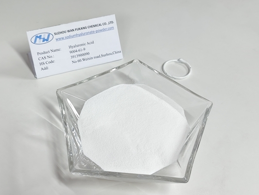 Hoher Assay Reine Hyaluronsäure Pulver EP Standard Linderung der Augenmüdigkeit