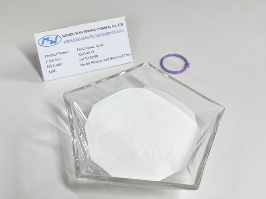 Hyaluronsäure-Pulver mit hoher Reinheit, sicherer Injektionsqualität für die Schönheit der Haut