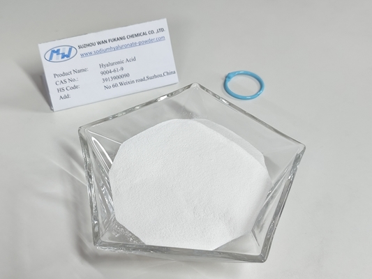 Hyaluronsäurepulver für Injektionen mit hoher Reinheit CAS-Nr. 9004-61-9