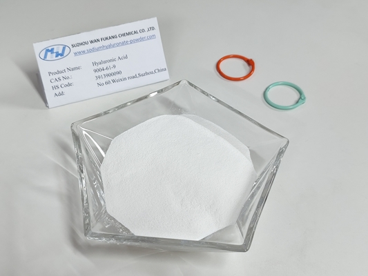 Hoher Assay Reine Hyaluronsäure Pulver EP Standard Linderung der Augenmüdigkeit