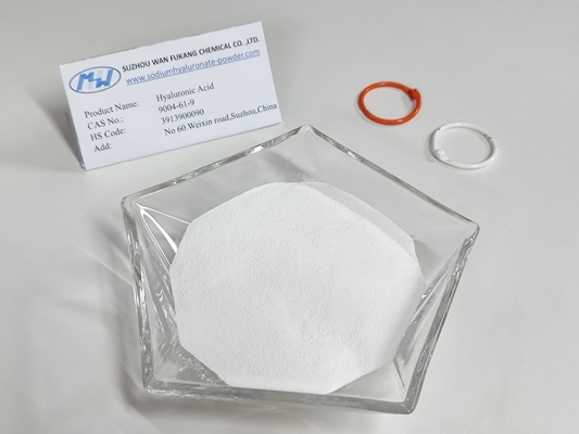 Hyaluronsäurepulver mit niedrigem Bakterienendotoxin-Injektionsgrad hohe Reinheit