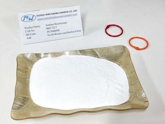 CAS-Nr. 9067-32-7 Nahrungsmittelqualität Natriumhyaluronatpulver für gesunde Lebensmittel