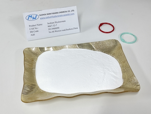Hydrolysierte Augentropfen Natriumhyaluronatpulver niedriges Bakterienendotoxin