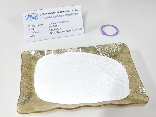 Nahrungsmittelqualität Natriumhyaluronat Weißpulver Ultra-niedriges Molekülgewicht