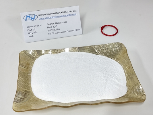 Natriumhyaluronatpulver mit hoher Reinheit Augentropfen fördern die Augenreparatur