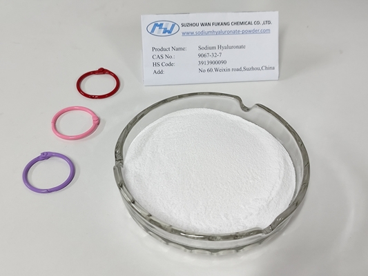 Sichere Hydrolysierte Augentropfen Natriumhyaluronatpulver lindert Augenmüdigkeit