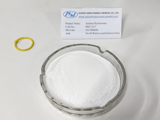 Natriumhyaluronatpulver mit hoher Reinheit für Augentropfen CAS-Nr. 9067-32-7