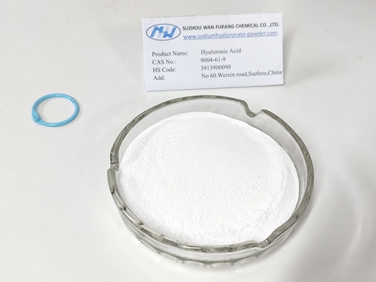 Hyaluronsäure-Pulver in Lebensmittelqualität, mit mittlerem Molekulargewicht, sicher hydrolysiert