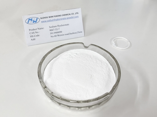 CAS-Nr. 9067-32-7 Augentropfenqualität Natriumhyaluronat Langlebiges Feuchtigkeitsmittel
