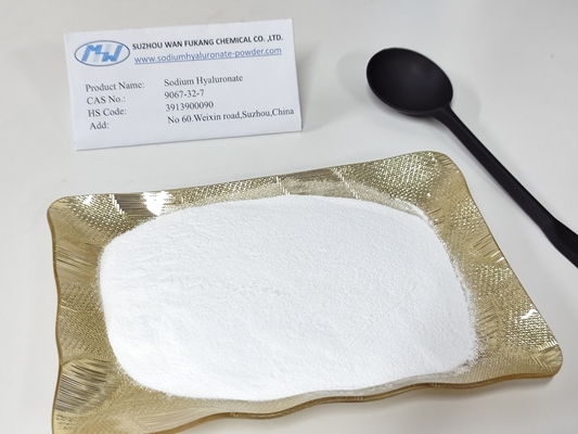 9067-32-7 Augentropfen Natriumhyaluronat Weißpulver für Patienten mit trockenem Auge