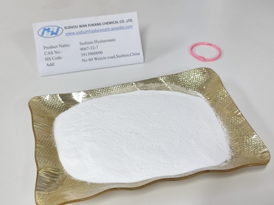Natriumhyaluronatpulver für kosmetische Zwecke mit hoher Sicherheit CAS-Nr. 9067-32-7