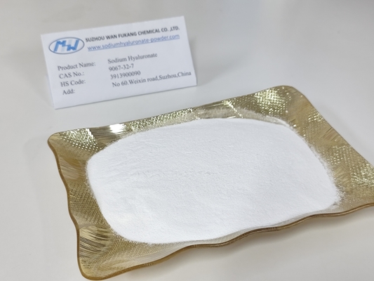 Natriumhyaluronatpulver für kosmetische Zwecke Hohe Molekülmasse Ausgezeichnete Wasserretention