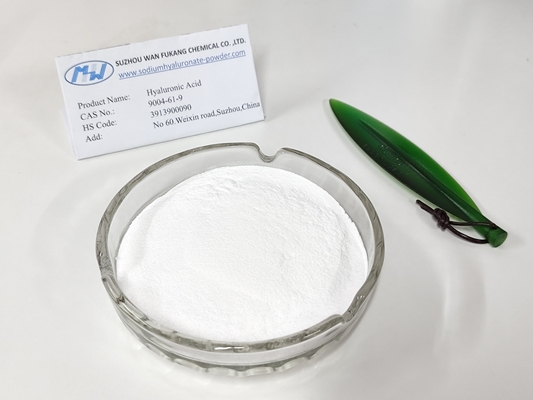 Hyaluronsäurepulver mit hohem Molekülgewicht Lebensmittelqualität Wasserretention