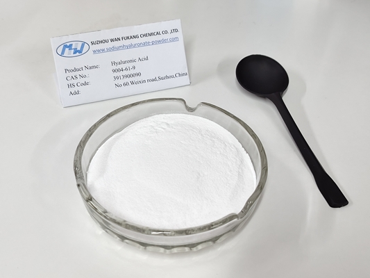 Kosmetische Rohstoffe Hyaluronsäurepulver PH 6,0-7,5 Hohe Reinheit