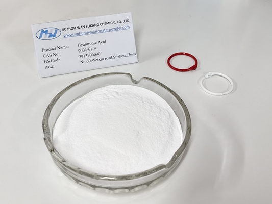 Hyaluronsäure-Pulver von sicherer Hydrolyse-Kosmetikqualität Effiziente Feuchtigkeitsspende