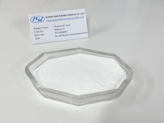Kosmetische Rohstoffe Hyaluronsäurepulver PH 6,0-7,5 Hohe Reinheit