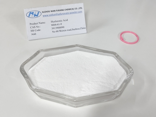 Hyaluronsäurepulver für kosmetische Zwecke Körperpflegeprodukte Rohstoff