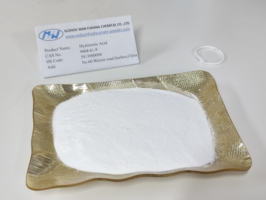 Hyaluronsäure-Pulver mit weißen Enzymen