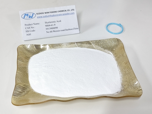 CAS-Nr. 9004-61-9 Hyaluronsäurepulver für Injektionszwecke