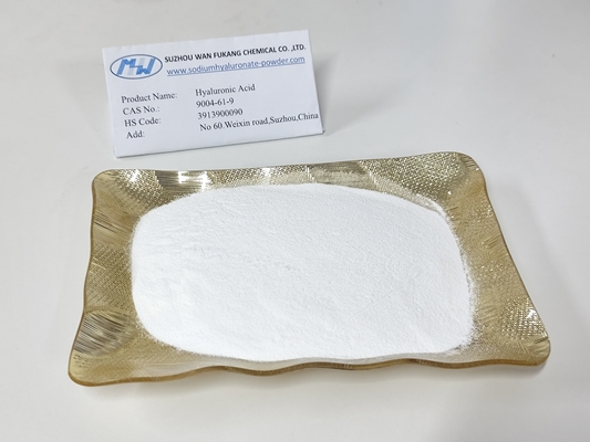 Hyaluronsäure-Pulver mit hoher Reinheit, weißer Augentropfen 100 g Mindestbestellung