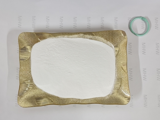 Hyaluronsäure mit hoher Reinheit, hydrolysiert, für Lebensmittel geeignet, weißes Feinstaub