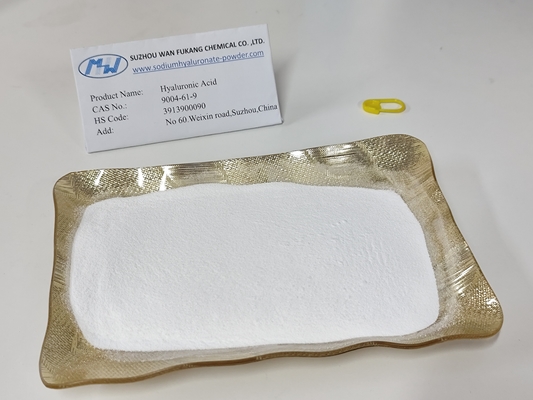 Hyaluronsäure mit niedrigem Molekülgewicht verbessert feine Linien