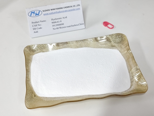 Mikrobielle Fermentationsquelle Hyaluronsäurepulver für die Injektion